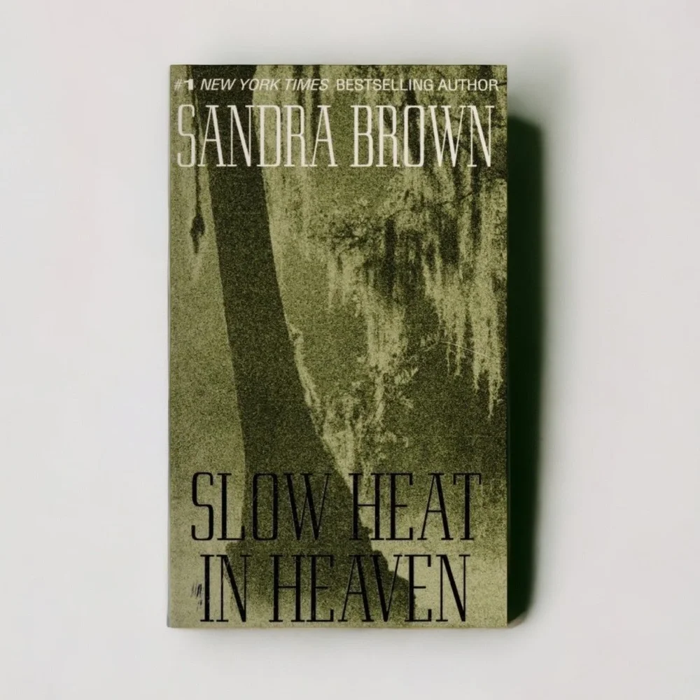 Slow Heat In Heaven by Sandra Brown Paperback Book